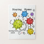 Puzzle Coronavirus (Vertical)