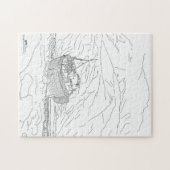 Puzzle Corpach naufrage Écosse (Horizontal)