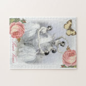 Puzzle corps de ballet, ballerine, (Horizontal)