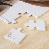 Puzzle Corps de constructeur masculin flexion et pose (Côté)