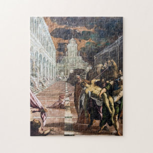 Puzzle Corps de Saint-Marc apporté à Venise par Jacopo Ti