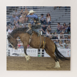 Puzzle Corral de cheval bucking Rodéo Western Cow-boy
