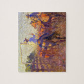 Puzzle Corral Dust par Maynard Dixon (Vertical)