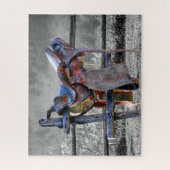 Puzzle Corral Fence Western (Vertical)