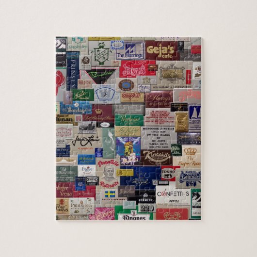 Puzzle Correspondance des livres (Vertical)