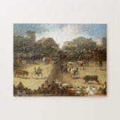 Puzzle Corrida dans un anneau divisé Francisco José de (Horizontal)