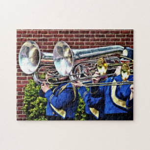 Puzzle Cors barytons et trombones