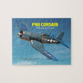 Puzzle Corsaire de F4U (Horizontal)