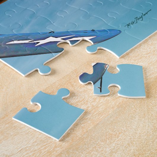 Puzzle Corsaire de F4U (Côté)
