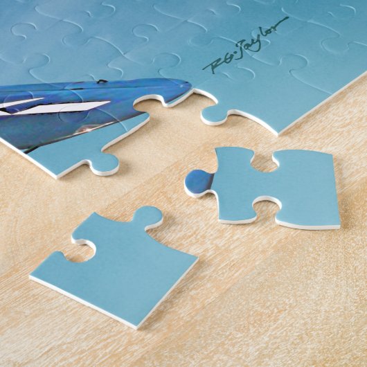 Puzzle Corsaire de F4U (Côté)