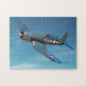 Puzzle Corsaire de F4U (Horizontal)