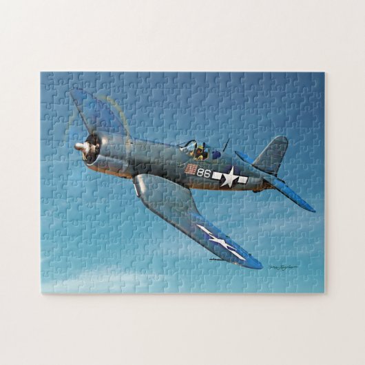 Puzzle Corsaire de F4U (Horizontal)