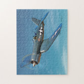 Puzzle Corsaire de F4U (Vertical)