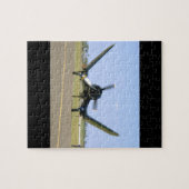 Puzzle Corsaire de Vought F4U, avions d'Unfolding_WWII (Horizontal)