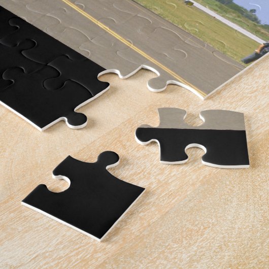 Puzzle Corsaire de Vought F4U, avions d'Unfolding_WWII (Côté)