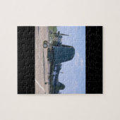 Puzzle Corsaire de Vought F4U, avions pliés de Wings_WWII (Horizontal)