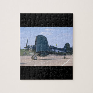 Puzzle Corsaire de Vought F4U, avions pliés de Wings_WWII