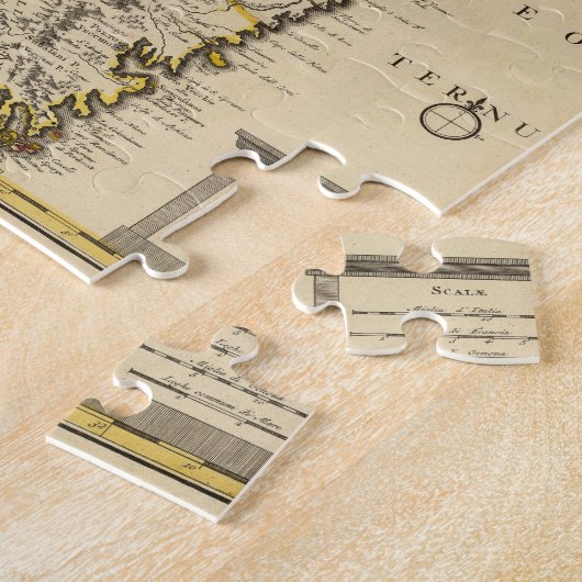 Puzzle Corse (Côté)