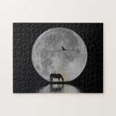 Puzzle Corse et lune (Horizontal)