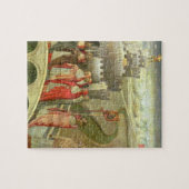 Puzzle Cortège de St Gregory au St Angelo de Castel (Horizontal)