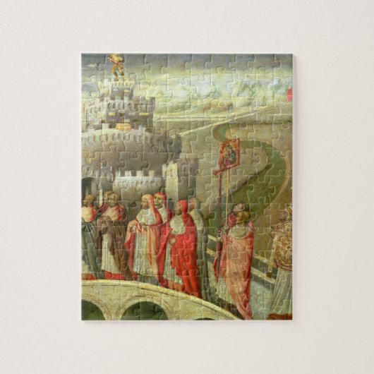 Puzzle Cortège de St Gregory au St Angelo de Castel (Vertical)