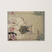 Puzzle Cortège impérial (litho de couleur) (Horizontal)