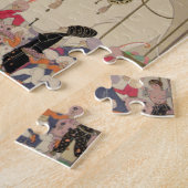 Puzzle Cortège impérial (litho de couleur) (Côté)