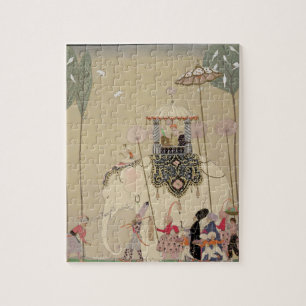 Puzzle Cortège impérial (litho de couleur)