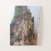 Puzzle Coruna, Espagne | Falaises En Bord De Mer Démence (Vertical)