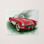 Puzzle Corvette 1957 (Horizontal)