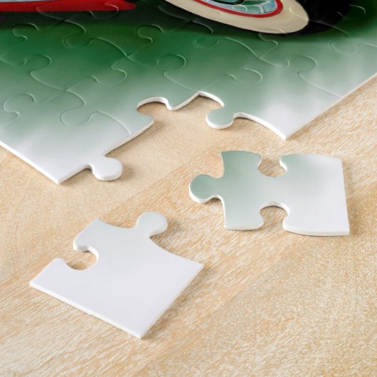 Puzzle Corvette 1957 (Côté)