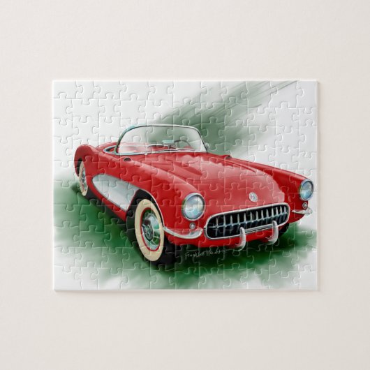 Puzzle Corvette 1957 (Horizontal)