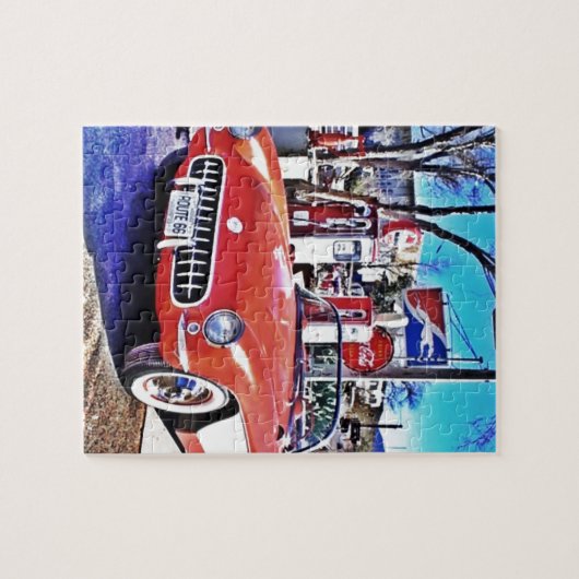 Puzzle Corvette 66 (Horizontal)