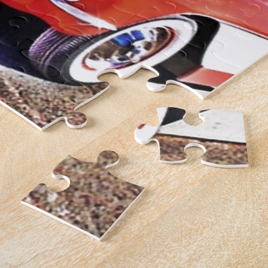 Puzzle Corvette 66 (Côté)