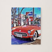 Puzzle Corvette 66 (Vertical)