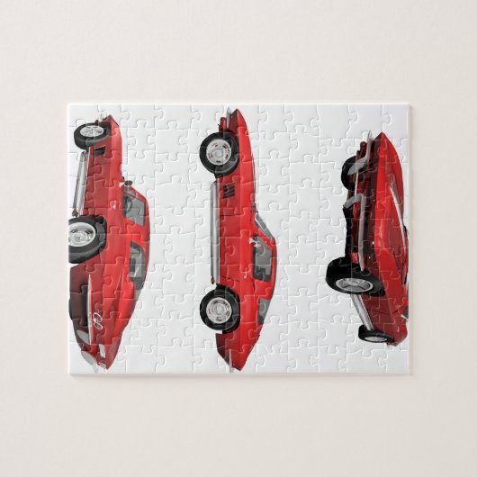 Puzzle Corvette C2 1967 (Horizontal)