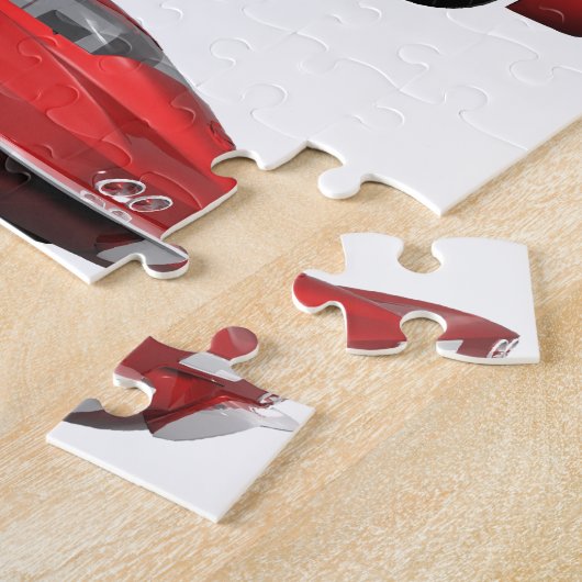 Puzzle Corvette C2 1967 (Côté)