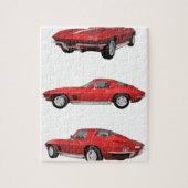 Puzzle Corvette C2 1967 (Vertical)
