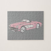 Puzzle Corvette Chevy 1958 (Horizontal)
