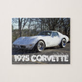 Puzzle Corvette Stingray 1975 (Horizontal)