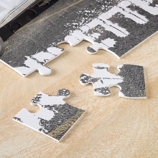 Puzzle Corvette Stingray 1975 (Côté)