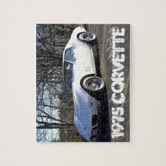 Puzzle Corvette Stingray 1975 (Vertical)