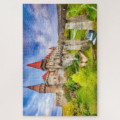 Puzzle Corvin château Roumanie (Vertical)