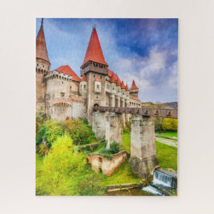 Puzzle Corvin château Roumanie