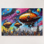 Puzzle Cosmic Airship (Horizontal)