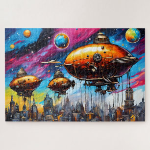 Puzzle Cosmic Airship