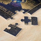 Puzzle Cosmic Australia Sydney Celestial Art (Côté)