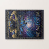Puzzle Cosmic Australie Sydney Art Céleste (Horizontal)