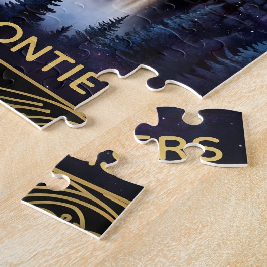 Puzzle Cosmic Canada Nature Celestial Art (Côté)