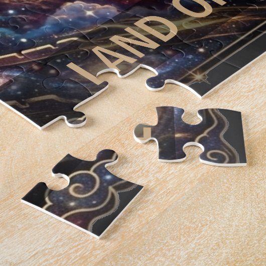 Puzzle Cosmic China Dragon Great Wall (Côté)